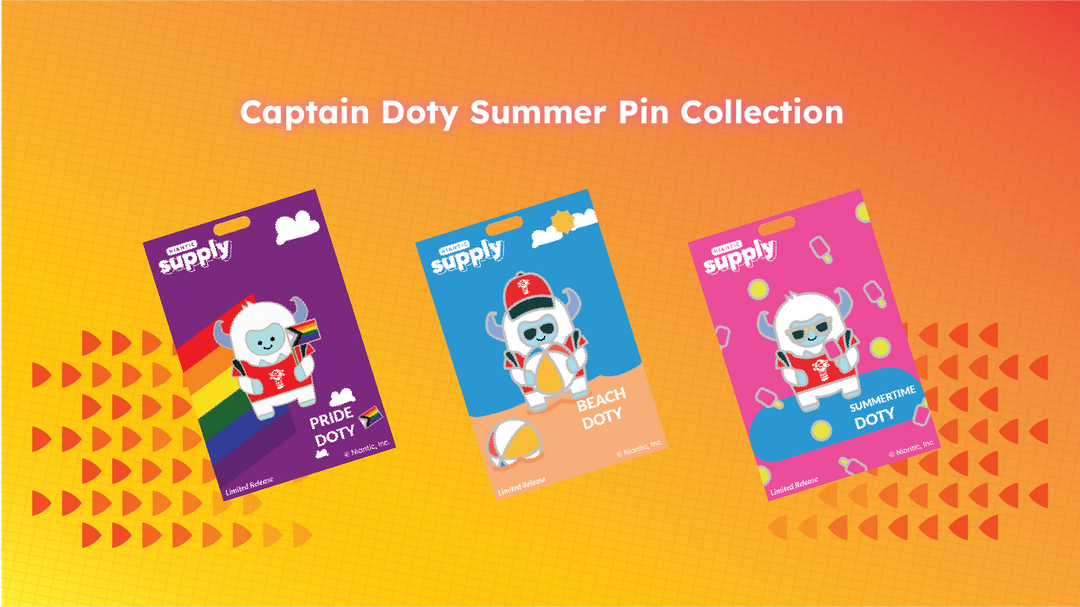 CAPTAIN DOTY PIN-PAKET