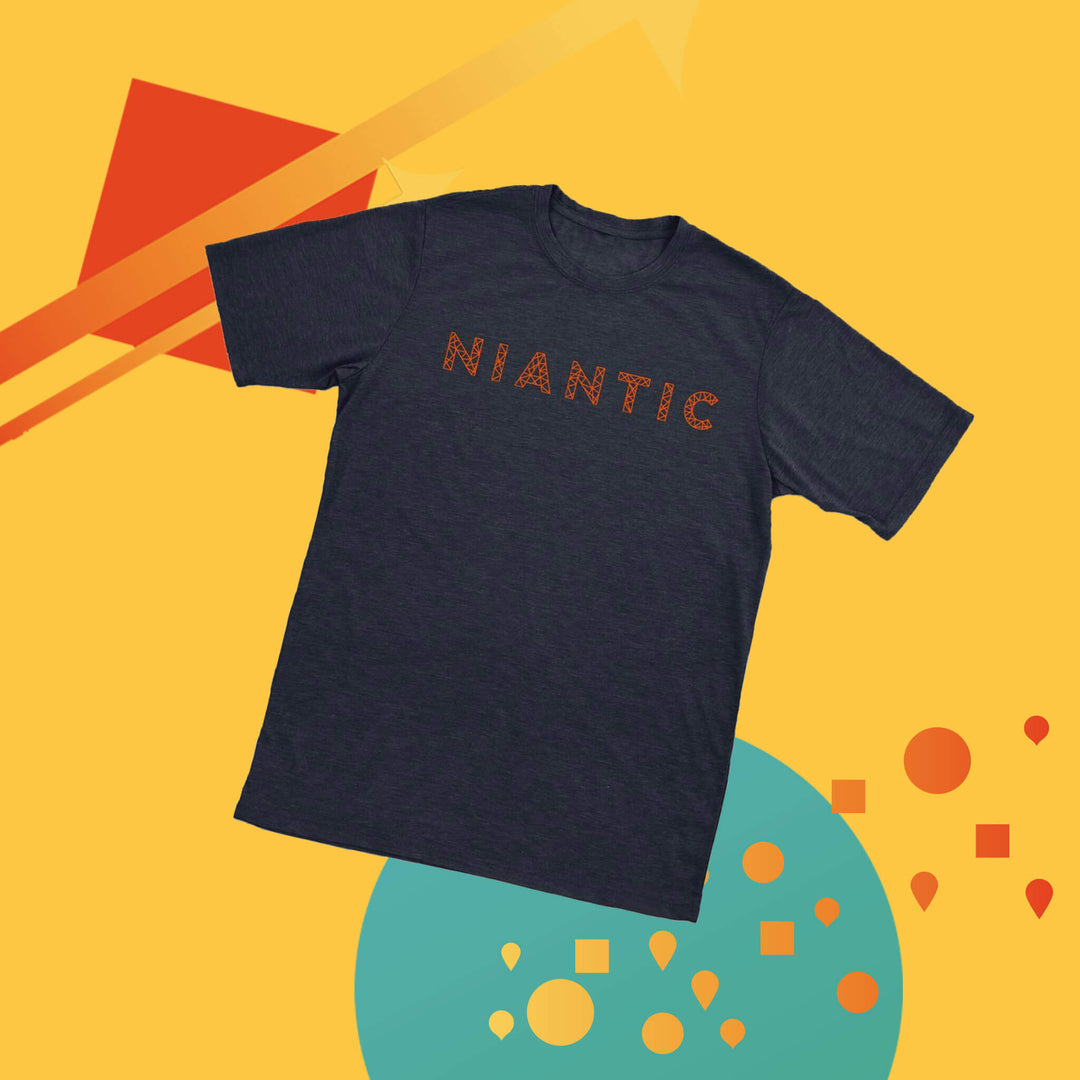 Niantic フラクタルTシャツ